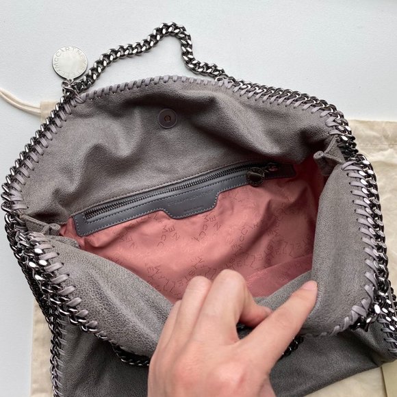 Stella McCartney Falabella Tote Grey - Picture 3 of 6